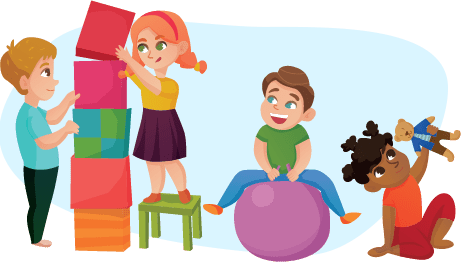 kids playing